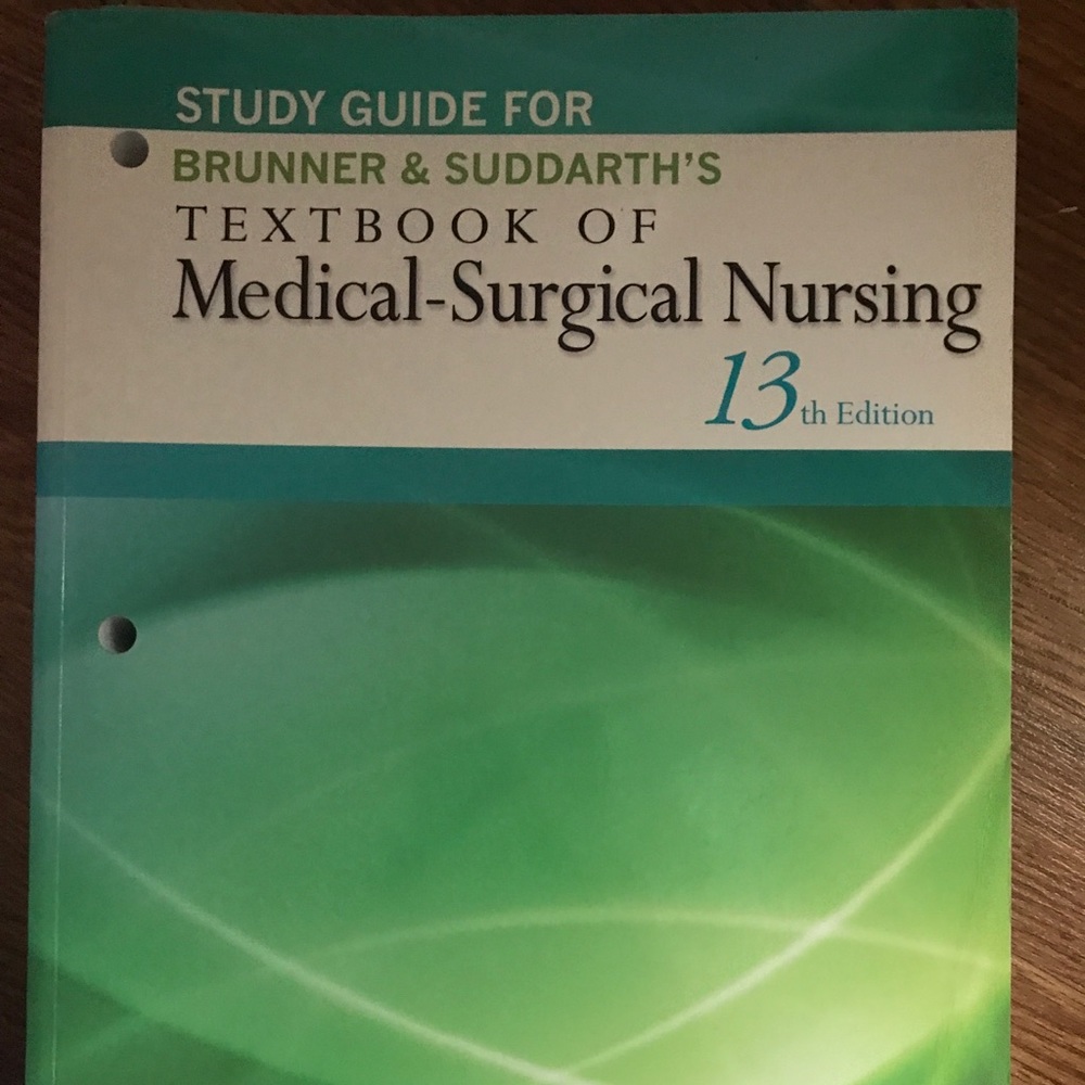 Med Surg Study Guide